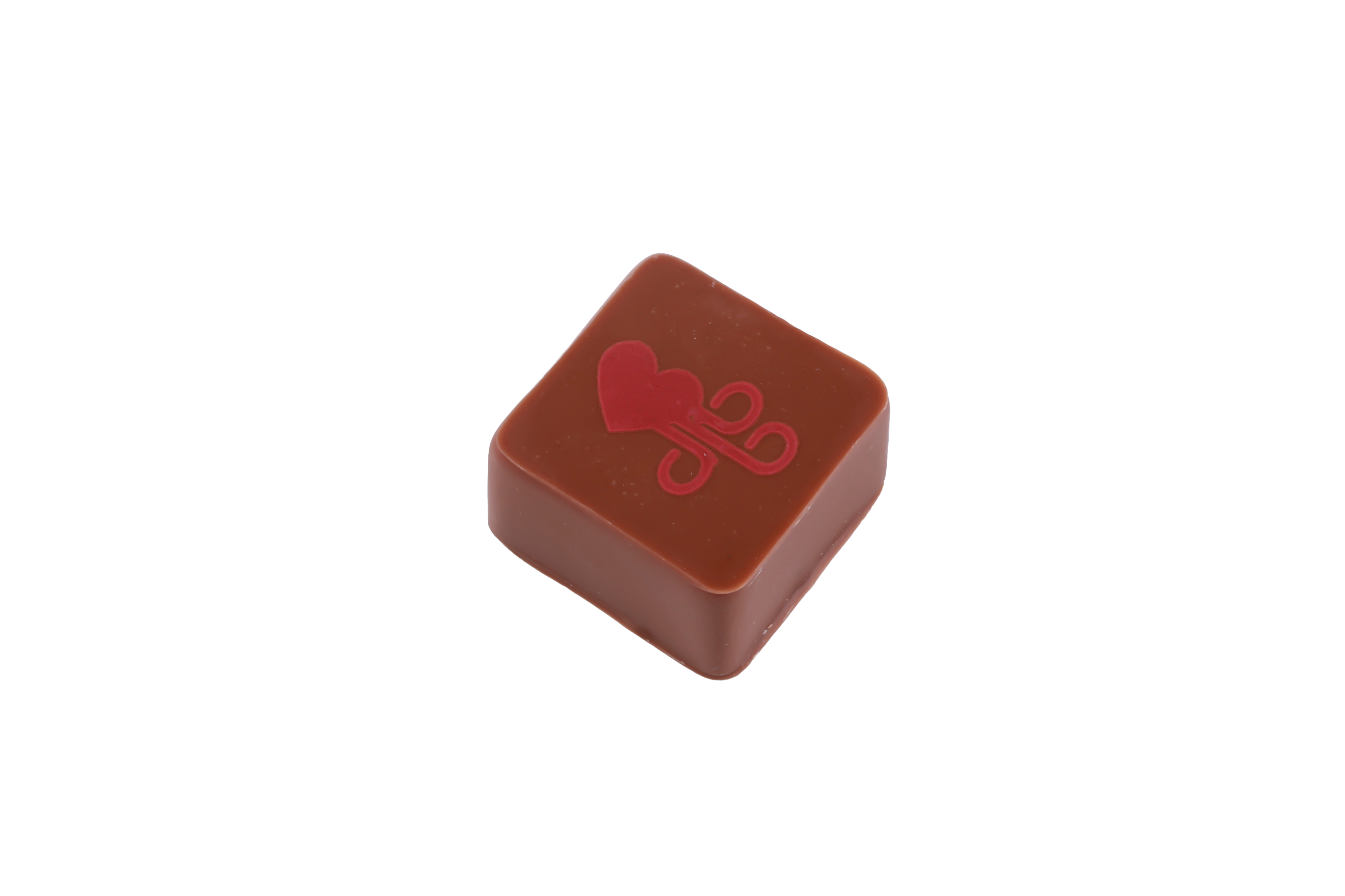 Coeur chocolat Vent d'amour